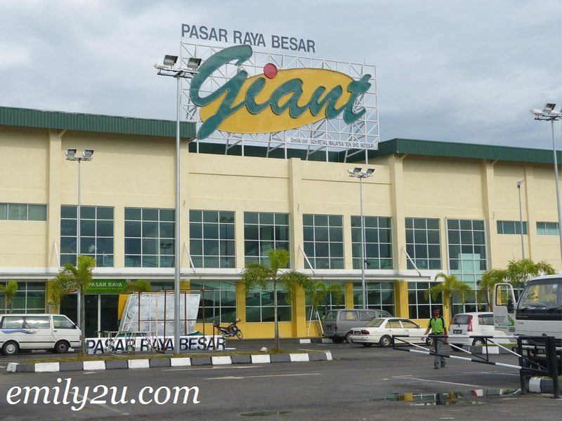 Giant hypermarket bercham ipoh