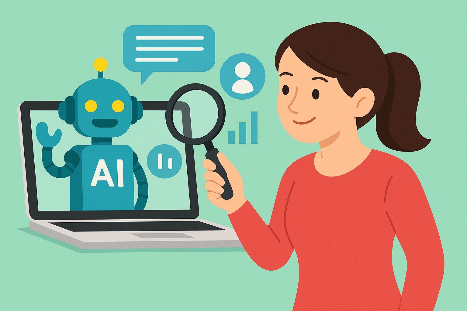 Ai interaction and curiosity