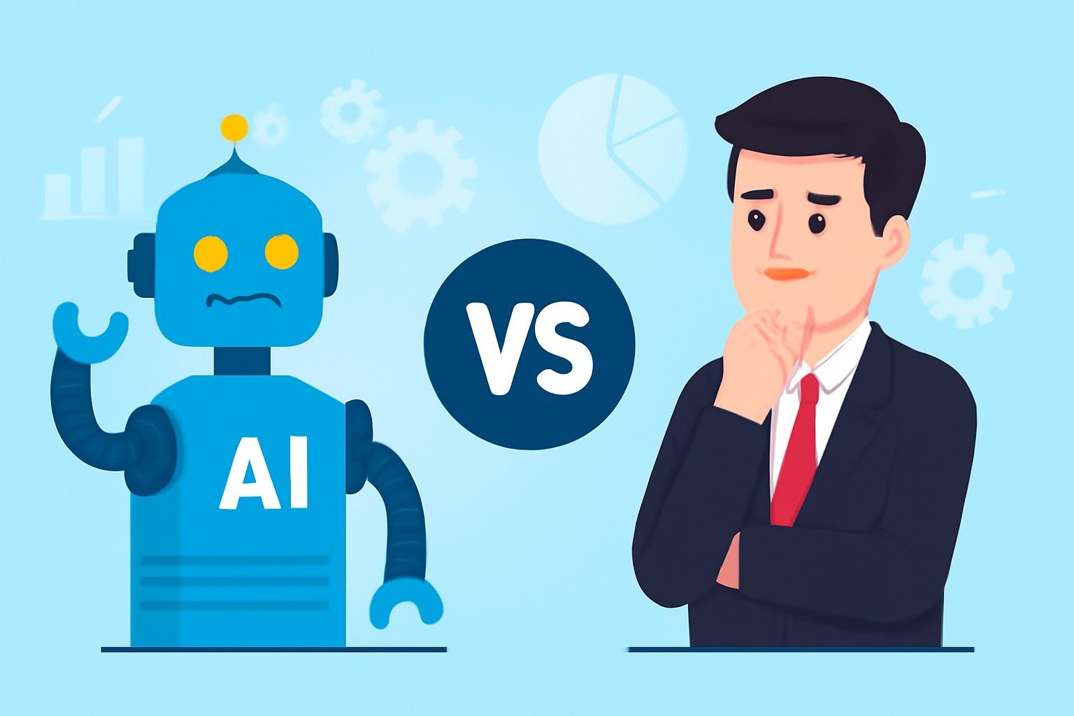 Ai vs human decision making