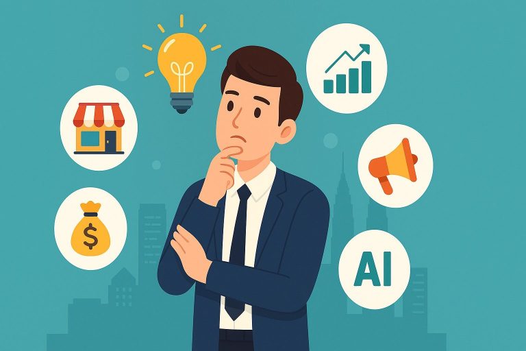 Business ideas and inspiration