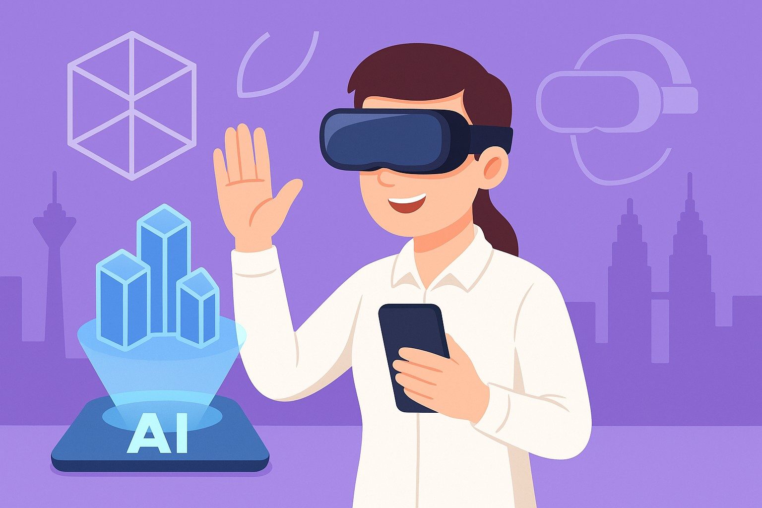 Exploring virtual realities in style