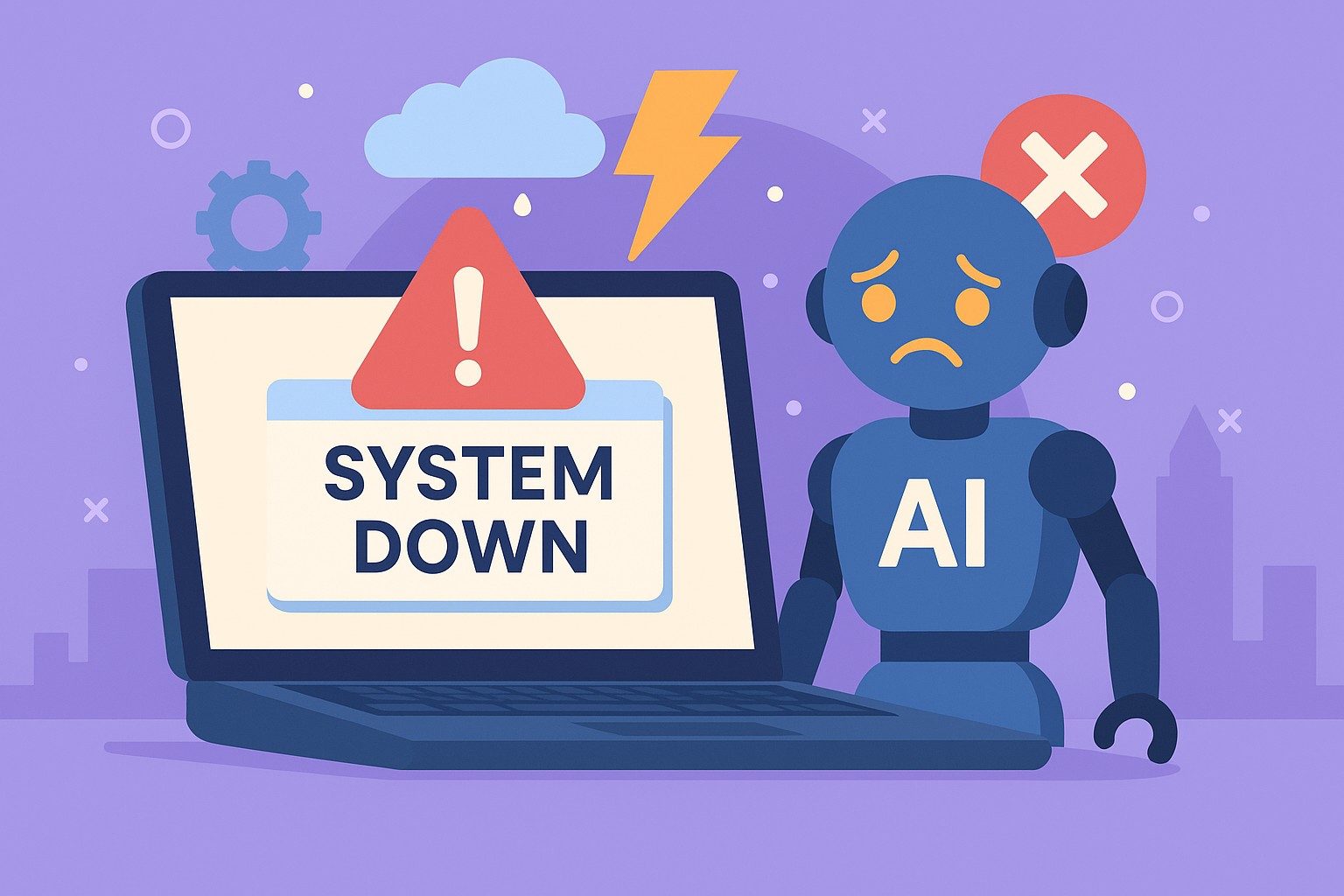 Ai crisis and system failure