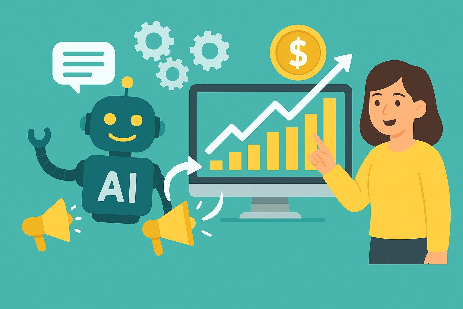 Ai driven marketing and automation