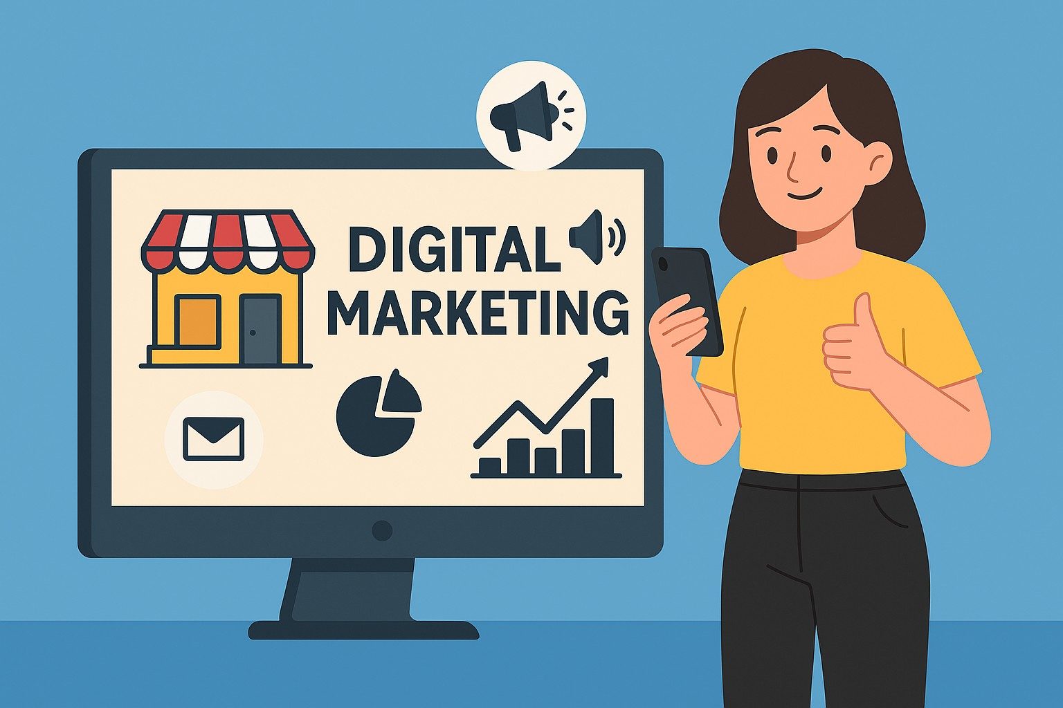 Digital marketing for small business