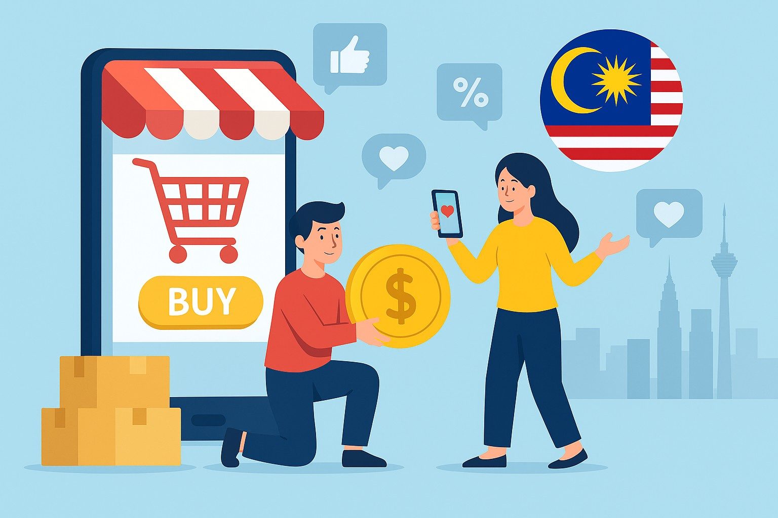 E commerce and culture in malaysia